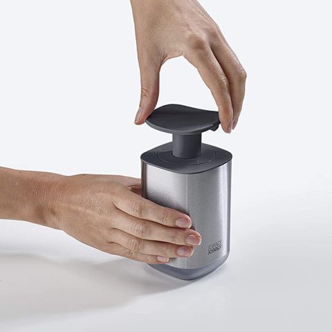 Bình Đựng Xà Phòng Joseph Joseph Presto 350ml - Thiết Kế Tiện Ích, Chống Trượt, Dễ Dàng Kiểm Tra Mức Xà Phòng