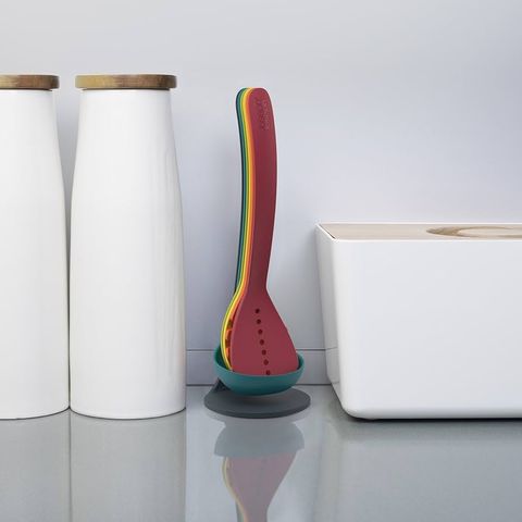 Bộ Dụng Cụ Nấu Ăn 5 Món Joseph Joseph 10124 - Thiết Kế Thông Minh & Chịu Nhiệt Tối Đa, Giải Pháp Tiện Lợi Cho Nhà Bếp