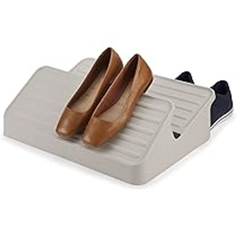 Kệ đựng giày dép đa năng Joseph Joseph 55002 Shoe-In Large Shoe Rack (Ecru)