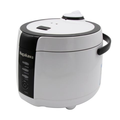 Nồi Cơm Điện Đa Năng Nagakawa NAG0131 1.2L 500W - Nấu Cơm, Cháo, Giữ Ấm, Thiết Kế Sang Trọng, Bảo Hành 12 Tháng