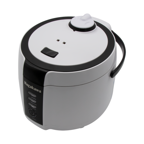 Nồi Cơm Điện Đa Năng Nagakawa NAG0131 1.2L 500W - Nấu Cơm, Cháo, Giữ Ấm, Thiết Kế Sang Trọng, Bảo Hành 12 Tháng