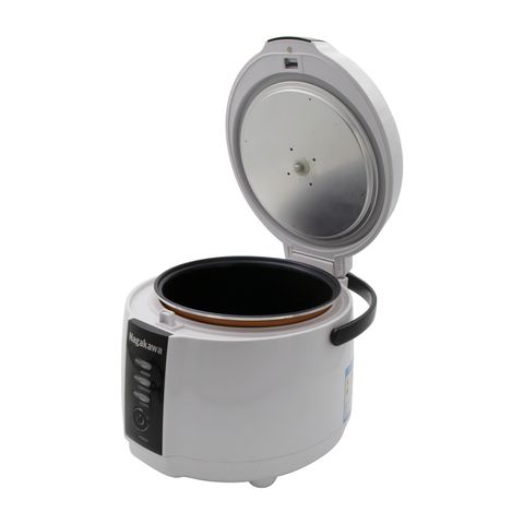 Nồi Cơm Điện Đa Năng Nagakawa NAG0131 1.2L 500W - Nấu Cơm, Cháo, Giữ Ấm, Thiết Kế Sang Trọng, Bảo Hành 12 Tháng