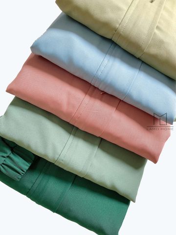 Áo Khoác Nữ Phong Cách Hàn Quốc Lamo Home A003 - Chống Nắng Form Rộng, Chất Cotton Mềm, Thiết Kế Tiện Lợi với 2 Túi