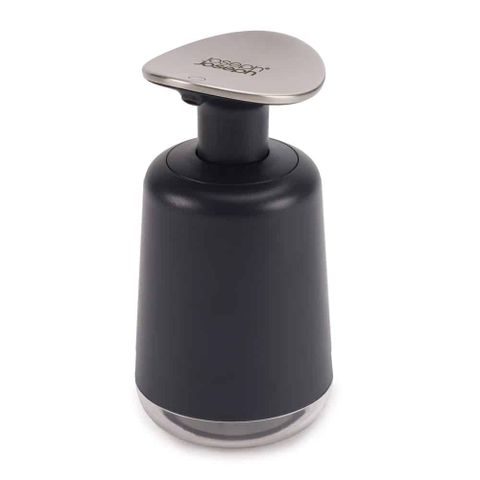 Bình đựng xà phòng Joseph Joseph Presto 85137 - Chất liệu thép không gỉ và nhựa, Dung tích 250ml, Thiết kế hiện đại cho nhà tắm và bếp