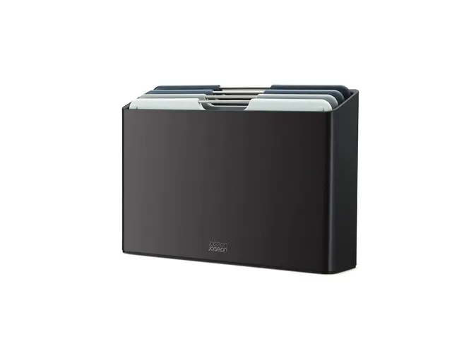 Bộ 4 Thớt Phân Loại Joseph Joseph 60186 Folio Regular - Thiết Kế Độc Đáo, Chất Liệu Thép Không Gỉ, Tính Năng Chống Trượt