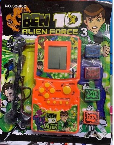 Máy Chơi Điện Tử Brick Game 02-002 - Đồ Chơi Xếp Hình Phát Triển Tư Duy Cho Trẻ Em, Giao Màu Ngẫu Nhiên, Dễ Sử Dụng Từ 6 Tuổi