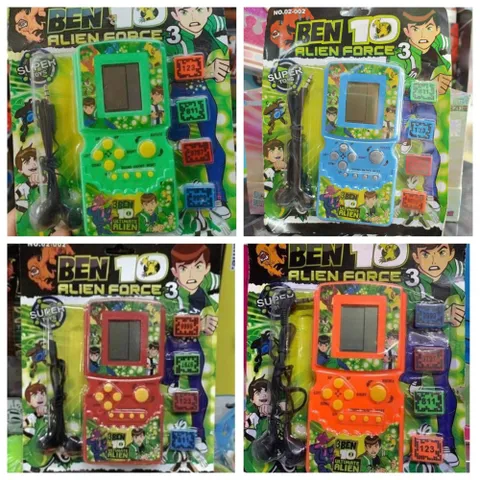 Máy Chơi Điện Tử Brick Game 02-002 - Đồ Chơi Xếp Hình Phát Triển Tư Duy Cho Trẻ Em, Giao Màu Ngẫu Nhiên, Dễ Sử Dụng Từ 6 Tuổi