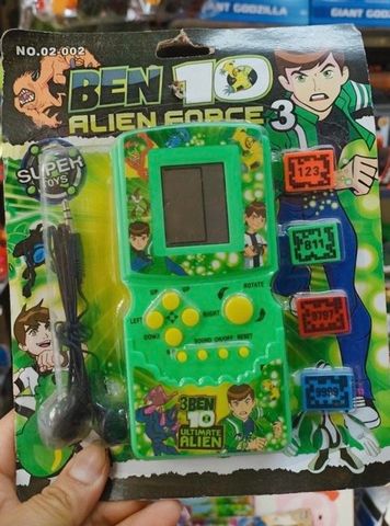 Máy Chơi Điện Tử Brick Game 02-002 - Đồ Chơi Xếp Hình Phát Triển Tư Duy Cho Trẻ Em, Giao Màu Ngẫu Nhiên, Dễ Sử Dụng Từ 6 Tuổi