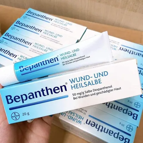 Kem hăm Bepanthen Đức loại 20g hàng xách tay