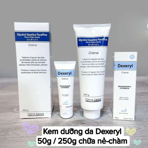 Kem Dưỡng Da Pháp Glycerol Crème Loại 250g