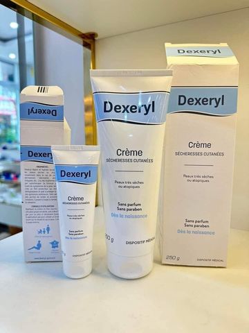 Kem Dưỡng Da Pháp Glycerol Crème Loại 250g