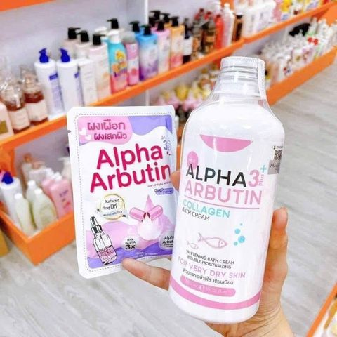 VIÊN KÍCH TRẮNG ALPHA ARBUTIN WHITENING THÁI LAN CHÍNH HÃNG