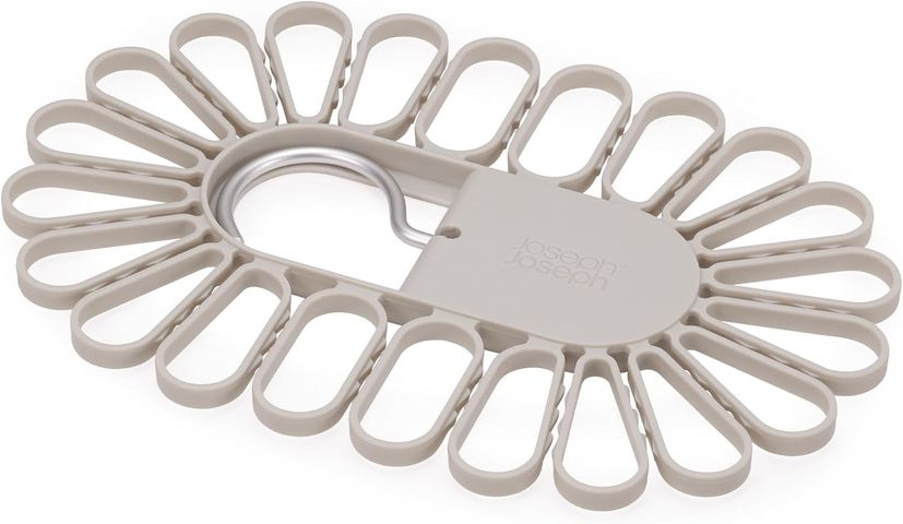 Móc Treo Đồ Nhỏ Hình Cánh Hoa Joseph Joseph 50051 - Hỗ Trợ Phơi Tất & Đồ Lót, Chứa Tới 22 Món, Thiết Kế Gọn Gàng