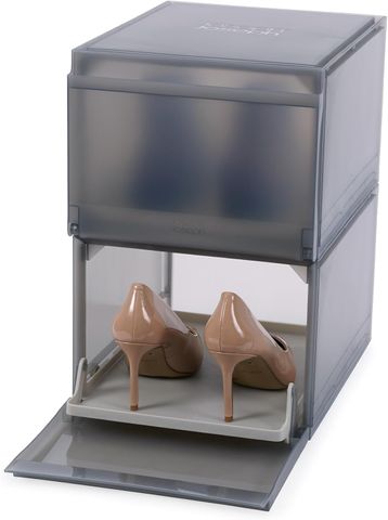 Hộp Đựng Giày Joseph Joseph ShoeCase Premium (Set 2) - Giữ Giày Sạch Bụi, Thiết Kế Thông Gió, Chồng Lên Nhau Tiện Dụng
