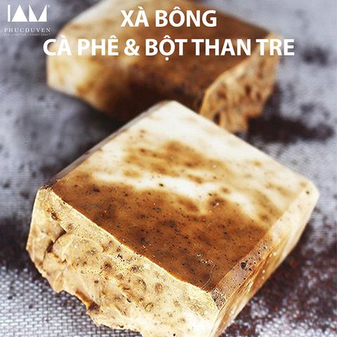 Xà bông sả chanh hữu cơ - Giảm hôi nách, mùi cơ thể, mụn lưng và mẩn ngứa - 135g chăm sóc da tự nhiên, kháng khuẩn hiệu quả