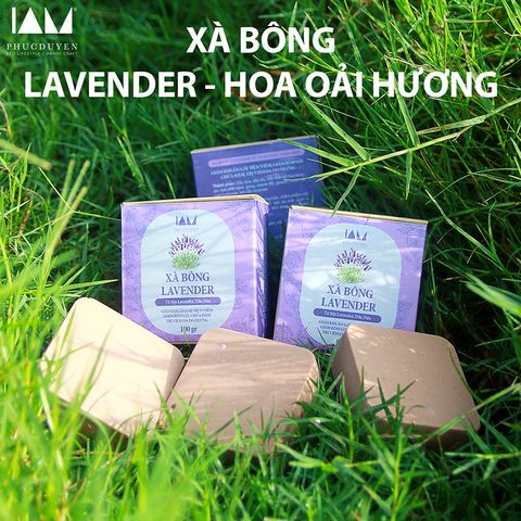 Xà bông sả chanh hữu cơ - Giảm hôi nách, mùi cơ thể, mụn lưng và mẩn ngứa - 135g chăm sóc da tự nhiên, kháng khuẩn hiệu quả