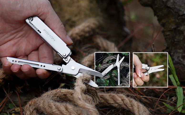 kéo đa năng mini Roxon M3 - Multi Scrissors