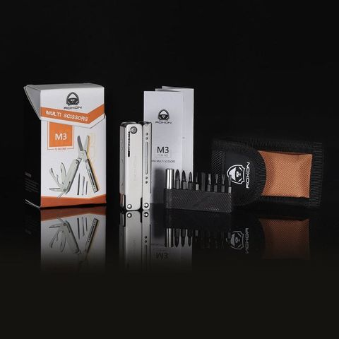 kéo đa năng mini Roxon M3 - Multi Scrissors