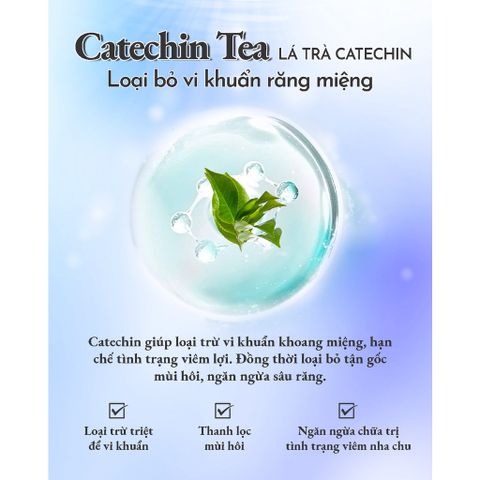 Set 5 Gói Nước Súc Miệng Diệt Khuẩn Anriea Bạc Hà - Kháng Khuẩn, Không Cồn, Sạch Sâu Hơi Thở Thơm Mát