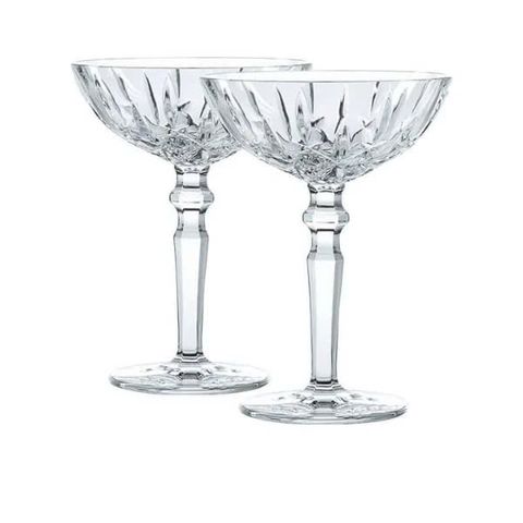 Bộ 2 ly cocktail Nachtmann Noblesse 180ml - Pha lê không chì, Sang trọng và Bền bỉ cho Gia Đình, Nhà Hàng, Quà Tặng Ý Nghĩa