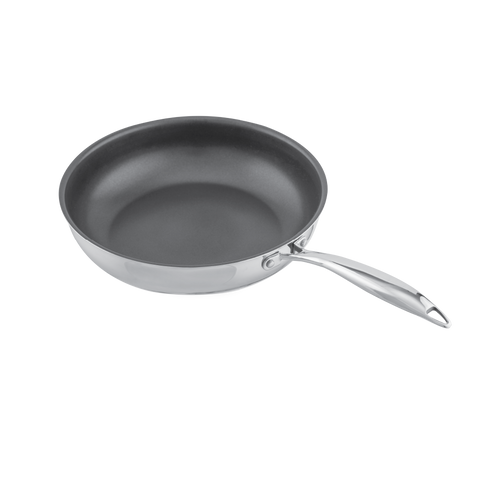 Chảo Chống Dính Inox Nagakawa NAG2202 22cm - Công Nghệ Whitford USA - Dùng Trên Mọi Loại Bếp, An Toàn Cho Sức Khỏe