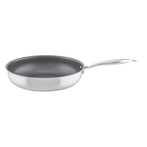 Chảo Chống Dính Inox Nagakawa NAG2202 22cm - Công Nghệ Whitford USA - Dùng Trên Mọi Loại Bếp, An Toàn Cho Sức Khỏe