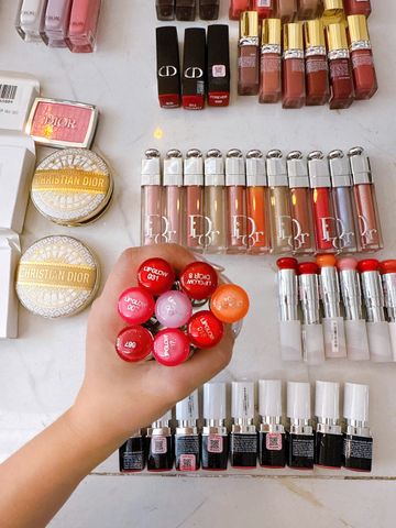 [Tester] Son Dưỡng Tester Dior Addict Lip Glow Unbox Fulltem