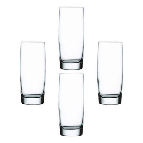 Bộ Cốc Pha Lê Dài Nachtmann Vivendi Premium 4 Chiếc - Sang Trọng, Thích Hợp Quà Tặng, Sử Dụng Đồ Uống Trong Ngày Lễ