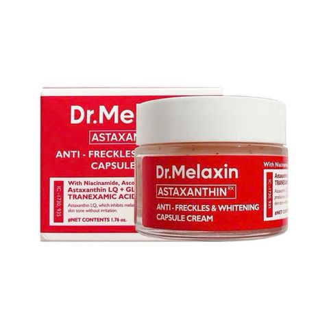Kem Dưỡng Trắng Da Astaxanthin 50gr - Chống Nám, Làm Sáng Da, Cung Cấp Độ Ẩm, Vitamin C, Dưỡng Da Mịn màng