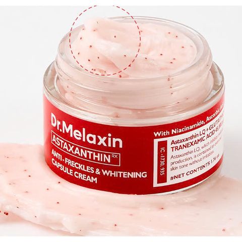 Kem Dưỡng Trắng Da Astaxanthin 50gr - Chống Nám, Làm Sáng Da, Cung Cấp Độ Ẩm, Vitamin C, Dưỡng Da Mịn màng