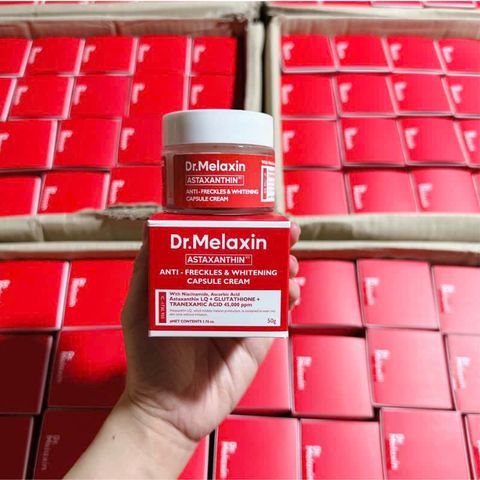 Kem Dưỡng Trắng Da Astaxanthin 50gr - Chống Nám, Làm Sáng Da, Cung Cấp Độ Ẩm, Vitamin C, Dưỡng Da Mịn màng