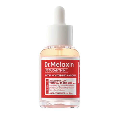 Serum Trắng Da Astaxanthin 30ml - Ampoule Làm Sáng Da, Giảm Sắc Tố, Cung Cấp Độ Ẩm cho Làn Da Tươi Sáng Rạng Ngời
