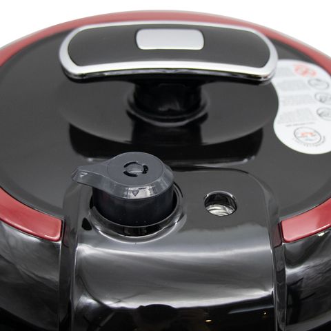 Nồi áp suất điện 6L Nagakawa NAG0205 - Đa năng, thiết kế sang trọng, hẹn giờ nấu, van xả thông minh - Giải pháp nấu ăn an toàn và tiện lợi