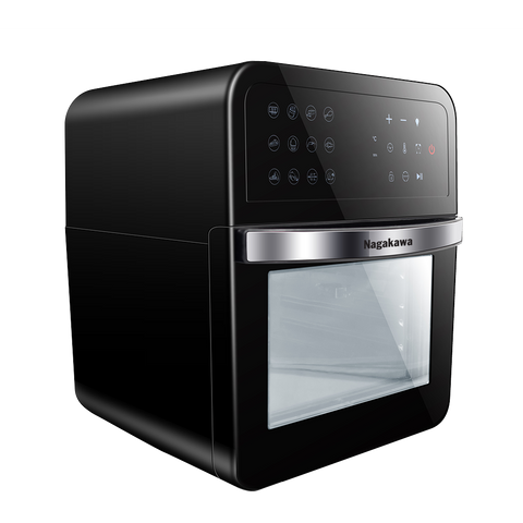 Nồi chiên không dầu Nagakawa NAG3307 (12L) - Công nghệ Rapid Air 360°