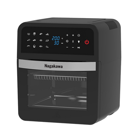 Nồi chiên không dầu Nagakawa NAG3307 (12L) - Công nghệ Rapid Air 360°