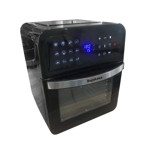 Nồi chiên không dầu Nagakawa NAG3307 (12L) - Công nghệ Rapid Air 360°