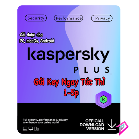 Mã Kích Hoạt Kaspersky Plus Bản Quyền– Phần Mềm Diệt Virus Kaspersky