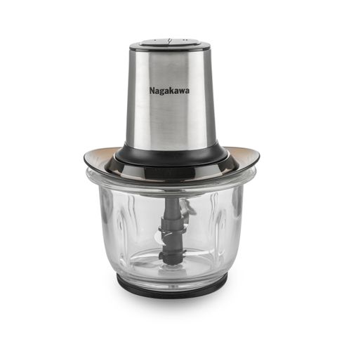 Máy Xay Thịt Nagakawa NAG0812 400W 1.5L - Lưỡi Dao Inox 304 Bền Chắc - Đặc Biệt Dễ Vệ Sinh, An Toàn Cho Sức Khỏe