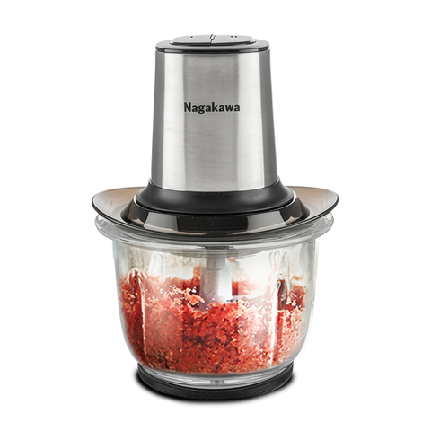 Máy Xay Thịt Nagakawa NAG0812 400W 1.5L - Lưỡi Dao Inox 304 Bền Chắc - Đặc Biệt Dễ Vệ Sinh, An Toàn Cho Sức Khỏe