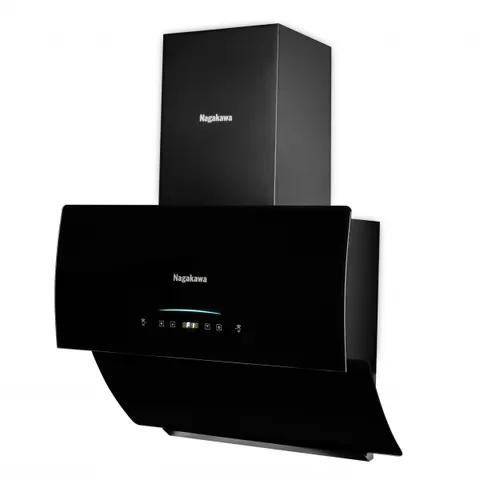 Máy Hút Mùi Kính Vát Cao Cấp Nagakawa NAG1854-70VM - Điều Khiển Leap Motion, Công Suất 1100m3/h, Bảo Hành 5 Năm