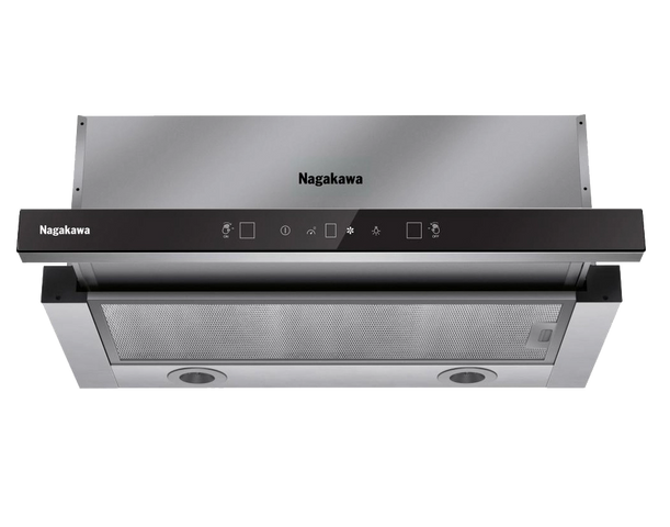 Máy Hút Mùi Cao Cấp Nagakawa NKKH01M70 - Thiết Kế Sang Trọng, Động Cơ Tuabin Đôi, Khử Mùi Hiệu Quả, Bảo Hành 2 Năm