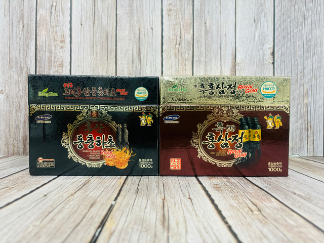 Cao Hắc Sâm Kanghwa Hàn Quốc Hũ 1kg - Hỗ trợ bồi bổ sức khoẻ