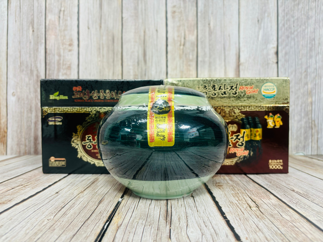 Cao Hắc Sâm Kanghwa Hàn Quốc Hũ 1kg - Hỗ trợ bồi bổ sức khoẻ