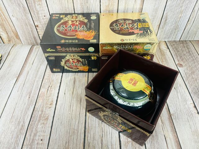 Cao Hắc Sâm Kanghwa Hàn Quốc Hũ 1kg - Hỗ trợ bồi bổ sức khoẻ