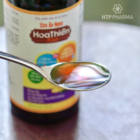 Siro ăn ngon Hoa Thiên chai 120ml cung cấp vitamin cho bé