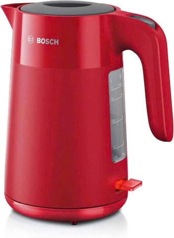 Ấm Đun Siêu Tốc Bosch TWK2M MyMoment 1.7L - Công Suất 2400W, Thiết Kế Tiện Lợi, Tự Động Ngắt An Toàn, Bình Nước Không Chứa BPA