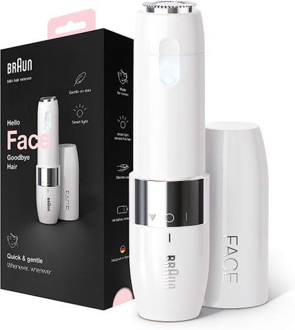 Máy Tẩy Lông Mặt Mini Braun Face FS1000 - Nhẹ Nhàng, Chính Xác, Dễ Dàng Mang Theo - Sản Phẩm Chăm Sóc Da Phụ Nữ chất lượng cao