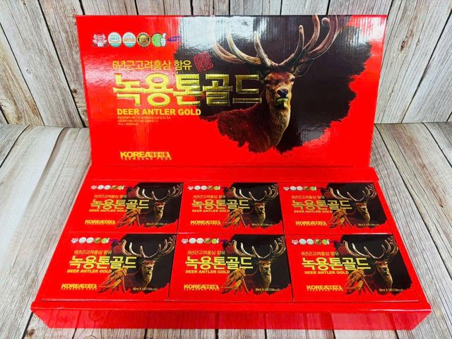 Nước hồng sâm nhung hươu Taewoong Hàn Quốc