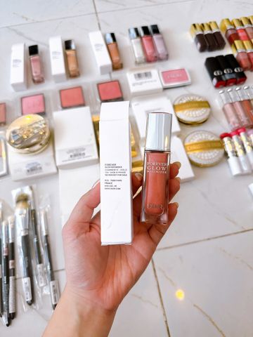 Bắt Sáng Dior Forever Glow Maximizer Liquid Highlighter 11ml - Kem Tạo Sáng Dạng Lỏng Dưỡng Ẩm Da 24h, Hiệu Ứng Ánh Sáng Mịn Màng