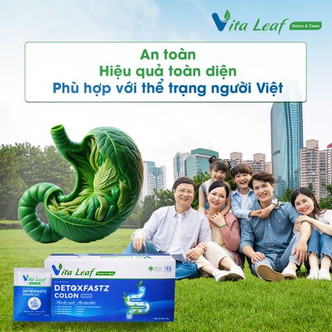 Bột Detoxfastz Colon hỗ trợ thải độc